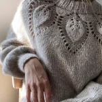 Le Knit - Chunky Dahlia, Voksen, Strikkepakke