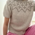 Sommer Ella Tee by Le Knit, Strikkepakke