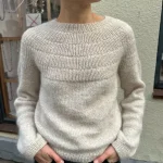 PetiteKnit Ankers Trøje "My Size" (Dame), Strikkepakke