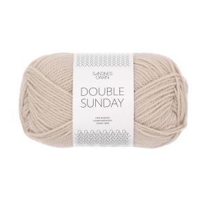 Garnnøste av typen Double Sunday fra Sandnes garn i fargen Marsipan