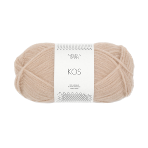 Garnnøste av typen Kos fra Sandnes garn i fargen Beige