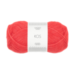 Garnnøste av typen Kos fra Sandnes garn i fargen Poppy