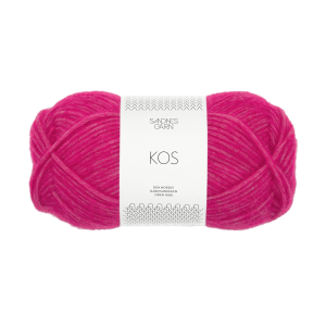 Garnnøste av typen Kos fra Sandnes garn i fargen Jazzy Pink