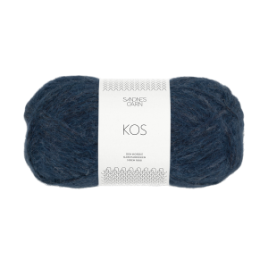Garnnøste av typen Kos fra Sandnes garn i fargen Marineblå