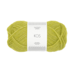Garnnøste av typen Kos fra Sandnes garn i fargen Sunny Lime