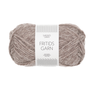 Garnnøste av typen Fritidsgarn fra Sandnes garn i fargen Beige Melert
