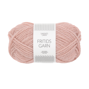 Garnnøste av typen Fritidsgarn fra Sandnes garn i fargen Pudder Rosa