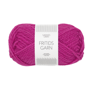 Garnnøste av typen Fritidsgarn fra Sandnes garn i fargen Cerise
