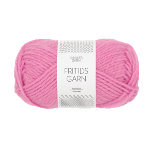 Garnnøste av typen Fritidsgarn fra Sandnes garn i fargen Rosa
