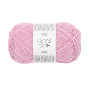 Garnnøste av typen Fritidsgarn fra Sandnes garn i fargen Pink Lilac