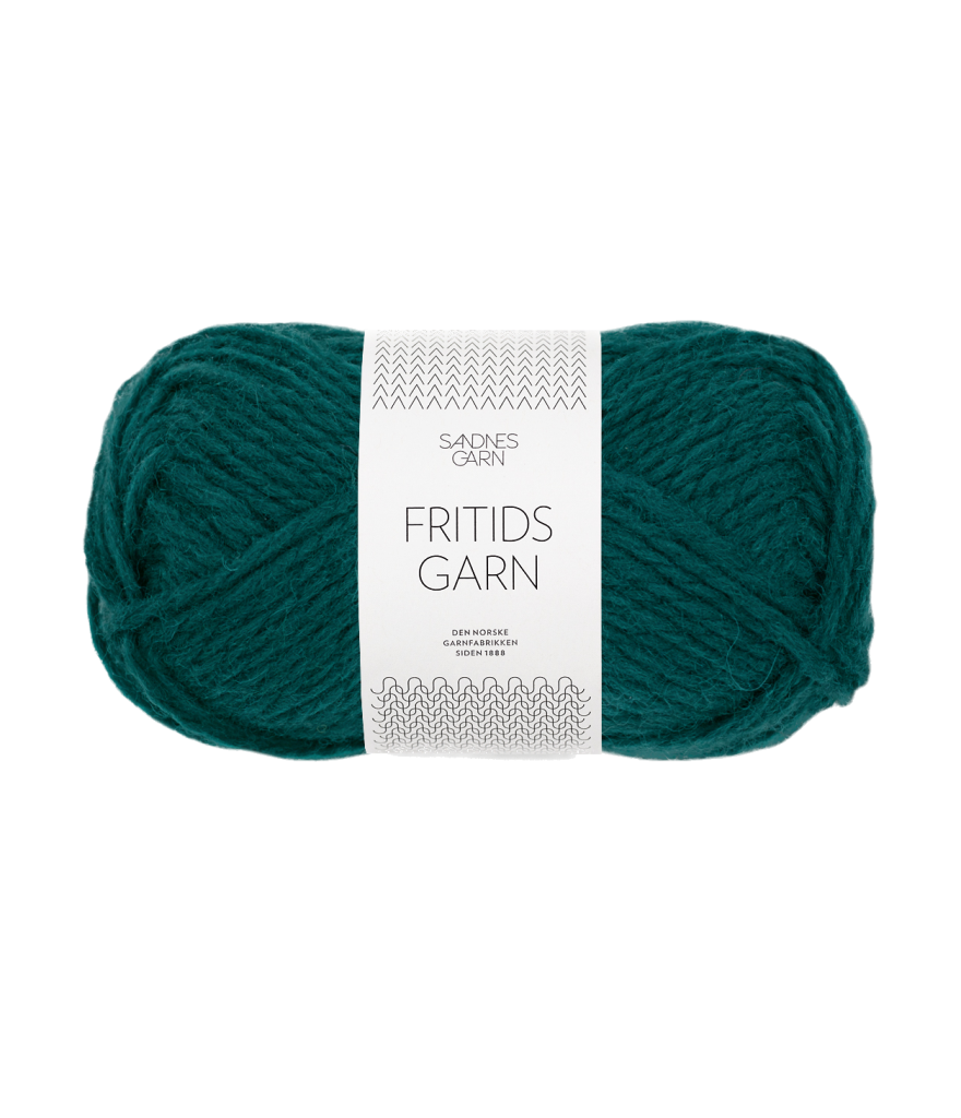 Garnnøste av typen Fritidsgarn fra Sandnes garn i fargen Dyp Petrol