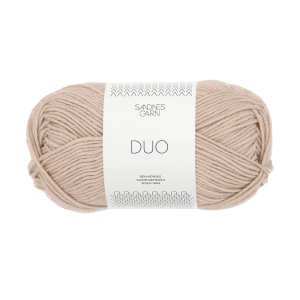 Garnnøste av typen Duo fra Sandnes garn i fargen Lys Beige