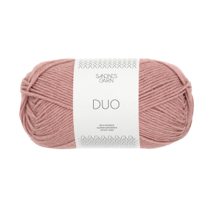 Garnnøste av typen Duo fra Sandnes garn i fargen Pudder Rosa