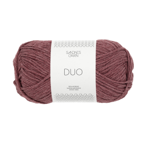 Garnnøste av typen Duo fra Sandnes garn i fargen Mørk Pudderrosa