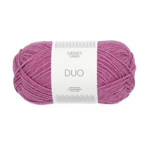 Garnnøste av typen Duo fra Sandnes garn i fargen Magenta