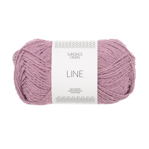Garnnøste av typen Line ra Sandnes garn i fargen Rosa Lavendel