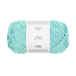 Garnnøste av typen Line ra Sandnes garn i fargen Blå Turkis