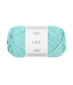 Garnnøste av typen Line ra Sandnes garn i fargen Blå Turkis