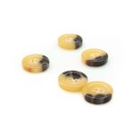 PetiteKnit knapp i plast,  stor str 28mm