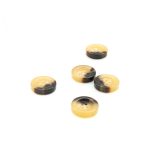 PetiteKnit knapp i plast,  medium str 23 mm