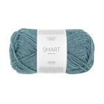 Smart Sjøgrønn Melert 7252