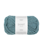 Smart Sjøgrønn Melert 7252