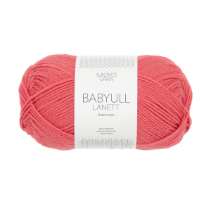 Babyull Lanett Dyp Korall 4006