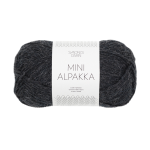 Mini Alpakka 1088 Koksmelert