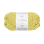 Alpakka Ull - Sunny Lime 9825