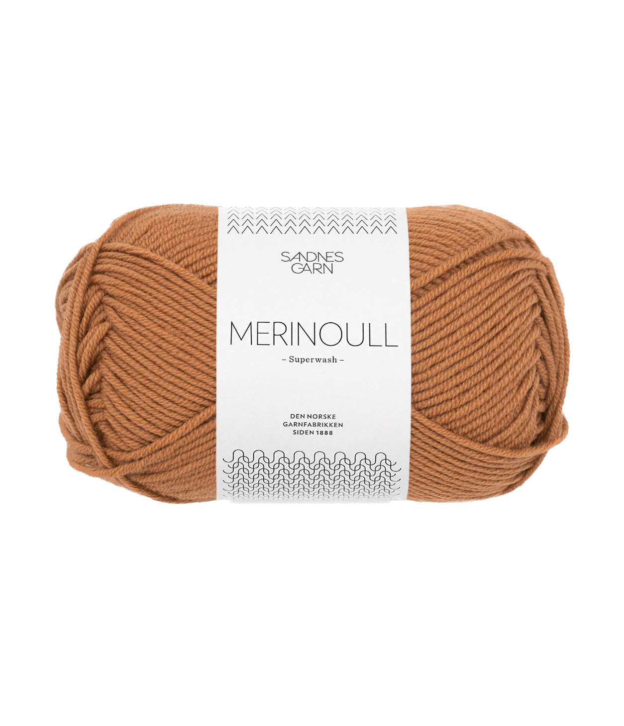 11762743_karamell_300dpi_noste-bakgrunn-fjernet.png Merinoull Karamell 2743 - Bilde 1