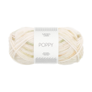 Garnnøste av typen Poppy fra Sandnes garn i fargen Spring Leaf