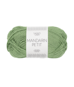 Mandarin Petit - Grønn 8734