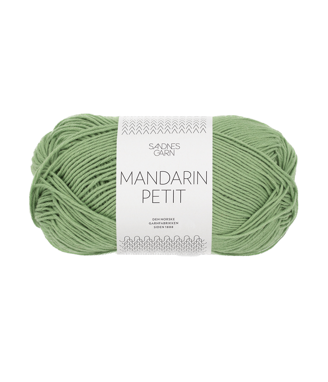 31048734_gronn_300dpi_noste-bakgrunn-fjernet.png Mandarin Petit - Grønn 8734 - Bilde 1