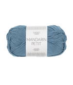 Mandarin Petit - Jeansblå 9463