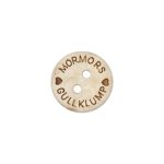 Treknapp "Mormors gullklump", 15 mm