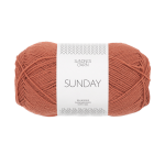 Sunday Lys Kobberbrun 3535