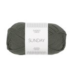 Sunday Støvet Olivengrønn 9071