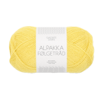 Alpakka Følgetråd - Lemon 9004