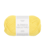 Alpakka Følgetråd - Lemon 9004