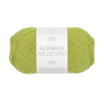 Alpakka Følgetråd Sunny Lime 9825