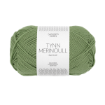 Tynn Merinoull - Grønn 8543