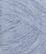 Børstet Alpakka - Blå Hortensia 6032 - Bilde 2
