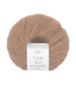 Tynn Silk Mohair - Lys Eikenøtt 3041