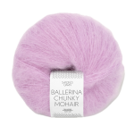 Ballerina Chunky Mohair Lilac 5023