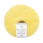 Ballerina Chunky Mohair Lemon 9004