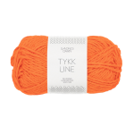 Tykk Line - Orange Tiger 3009