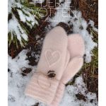 KongleBySigrun Hjertevotten - Strikkepakke