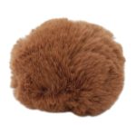 Stor karamellfarget dusk