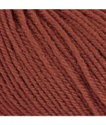 Lanolin Wool 223-1427 Mørk rust