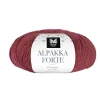 Alpakka Forte 226-704 Chilirød melert